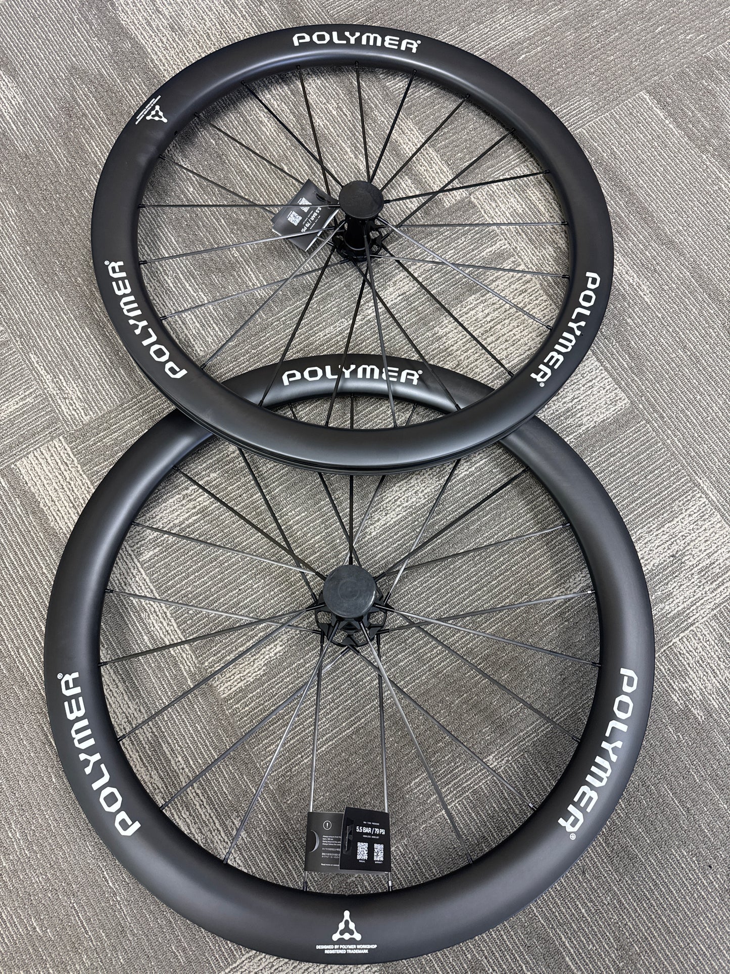 POLYMER ENHANCE 50:55 WHEELS