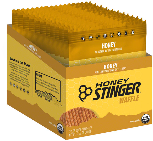 Honey Stinger Honey Waffle Box of 12