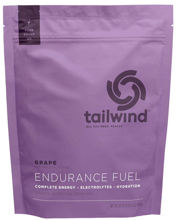Tailwind Nutrition Endurance Fuel Grape - 30 Serving Bag