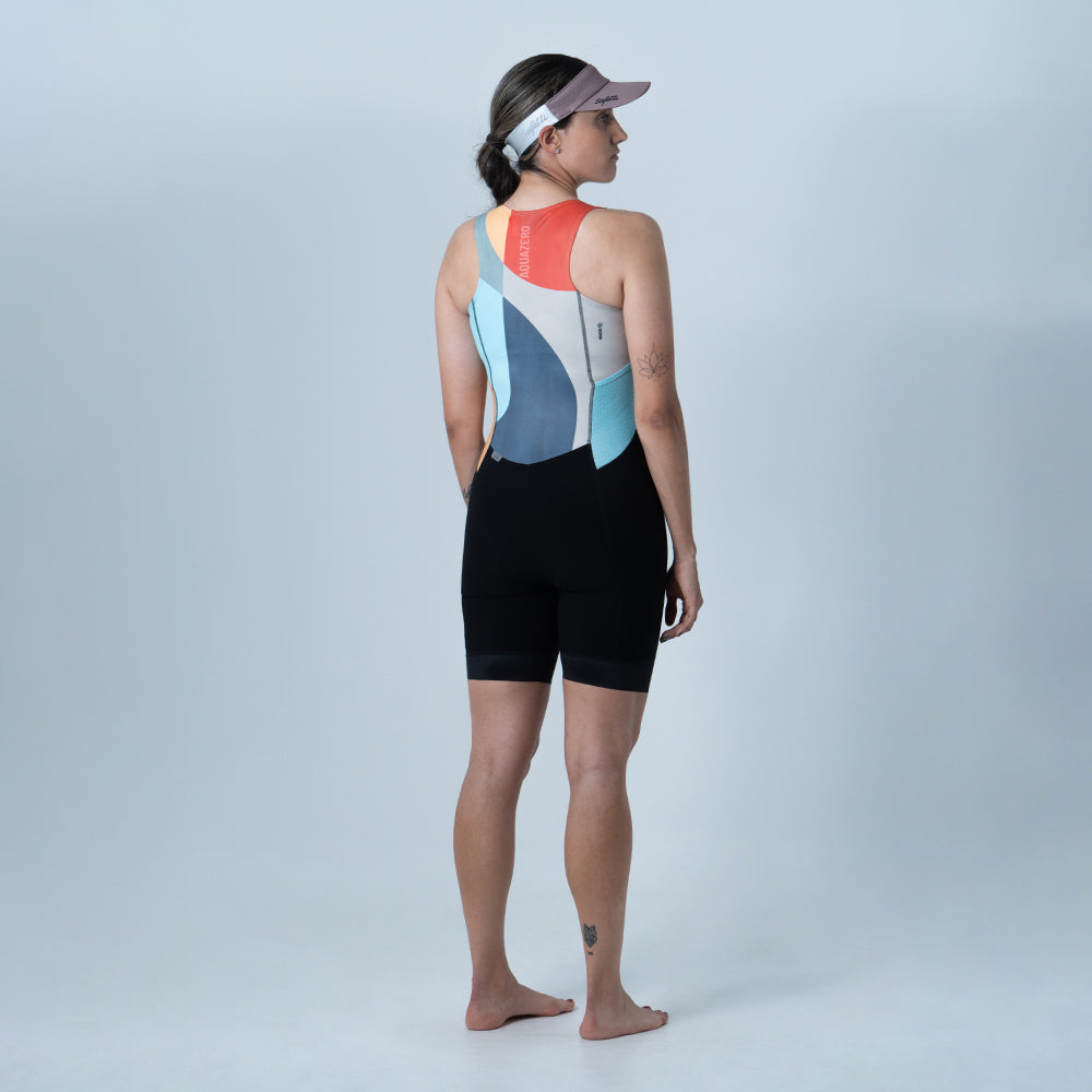 WOMEN'S FUSION TRIATHLON SLEEVE JUMPSUIT