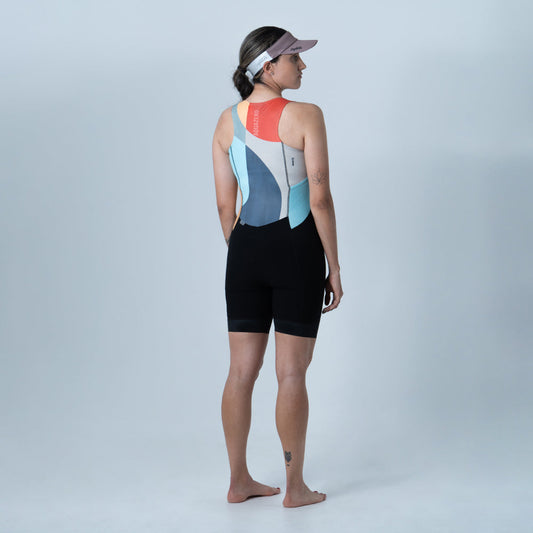 WOMEN'S FUSION TRIATHLON SLEEVE JUMPSUIT
