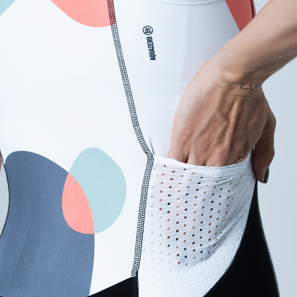 WOMEN'S TRIATHLON SLEEVE PULSE JUMPSUIT