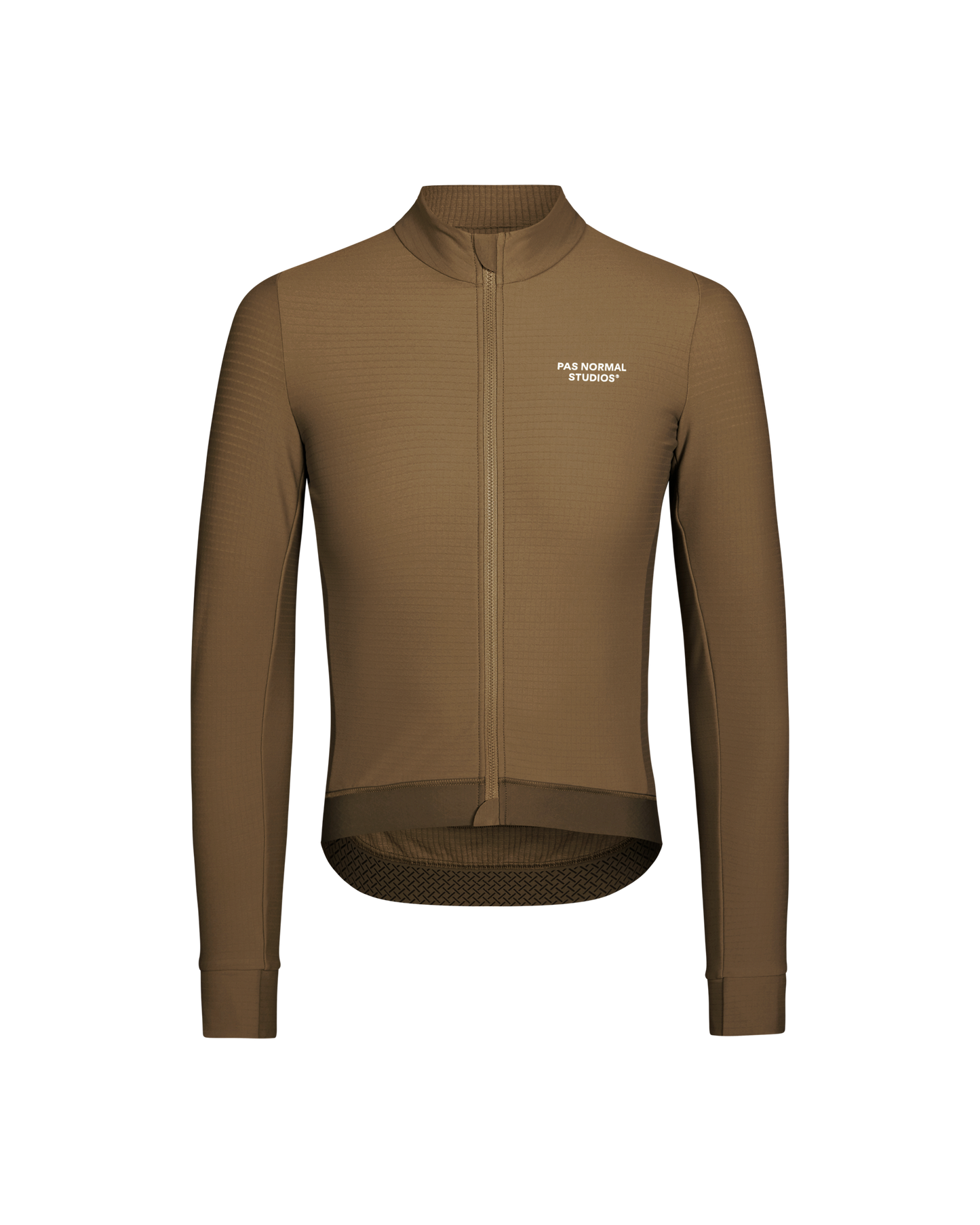 Pas Normal Studios Men's Essential Long Sleeve Jersey Ash Brown