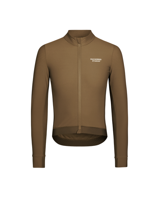 Pas Normal Studios Men's Essential Long Sleeve Jersey Ash Brown