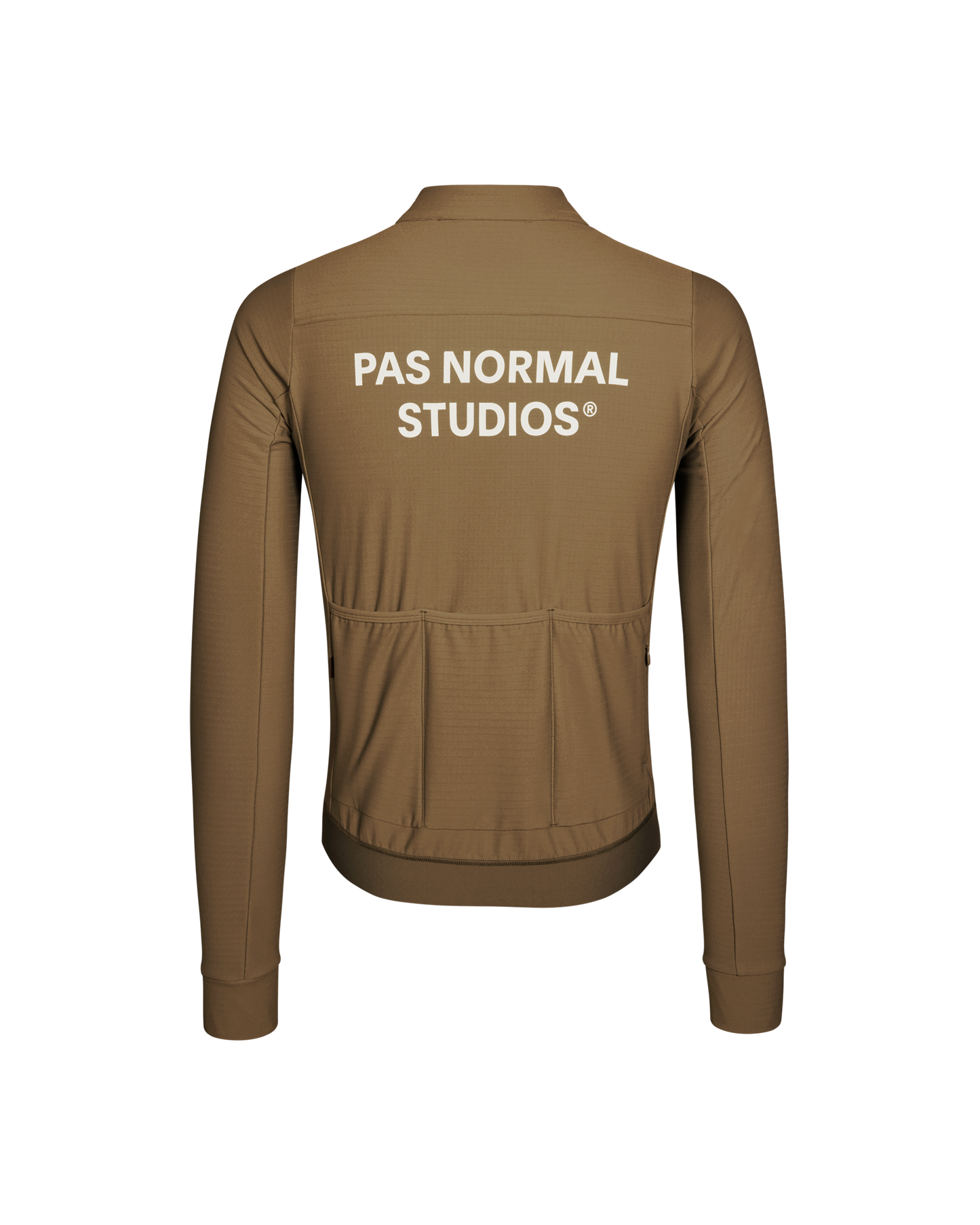 Pas Normal Studios Men's Essential Long Sleeve Jersey Ash Brown