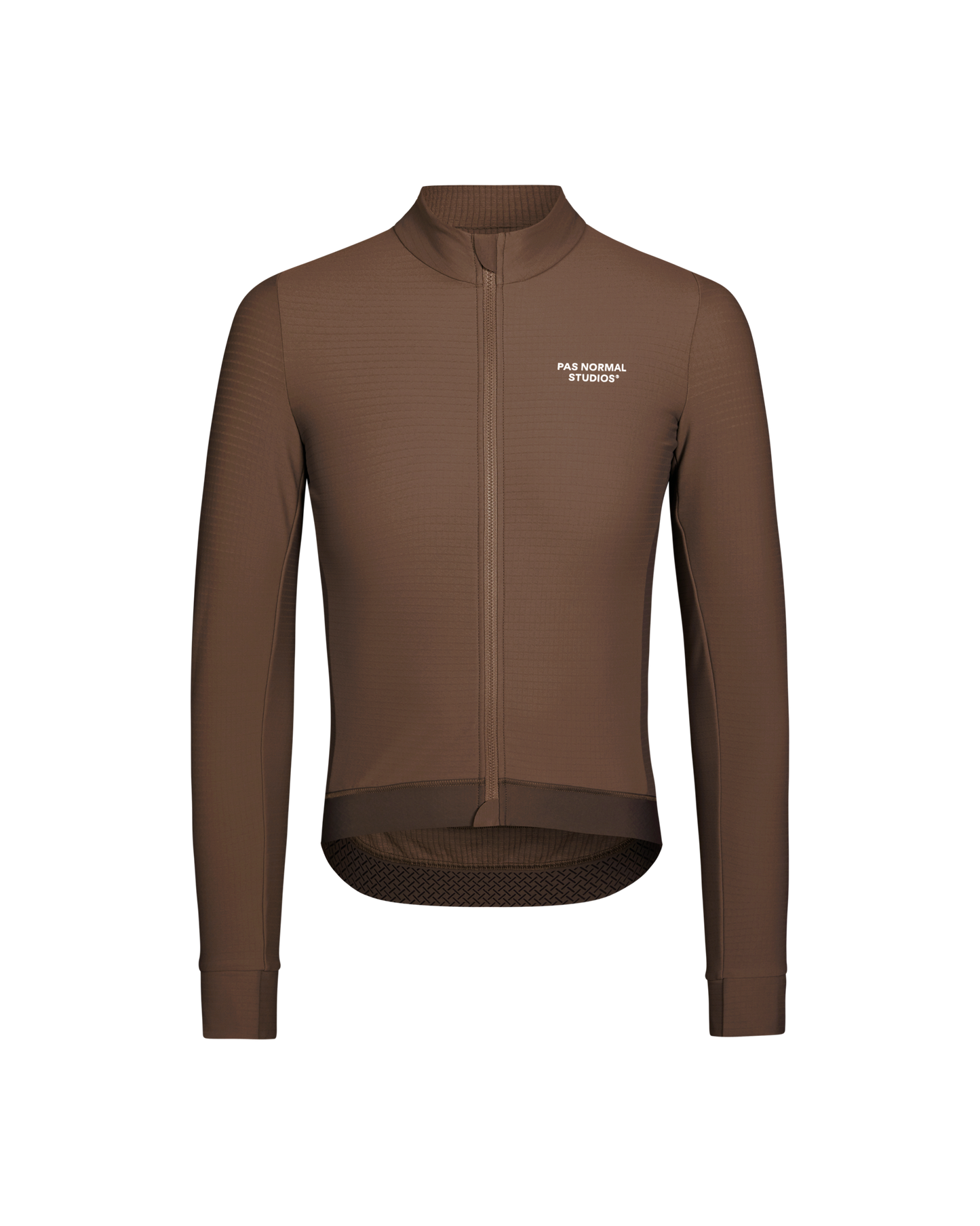 Pas Normal Studios Men's Essential Long Sleeve Jersey Light Brown
