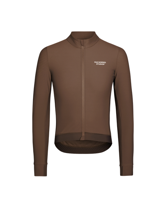 Pas Normal Studios Men's Essential Long Sleeve Jersey Light Brown