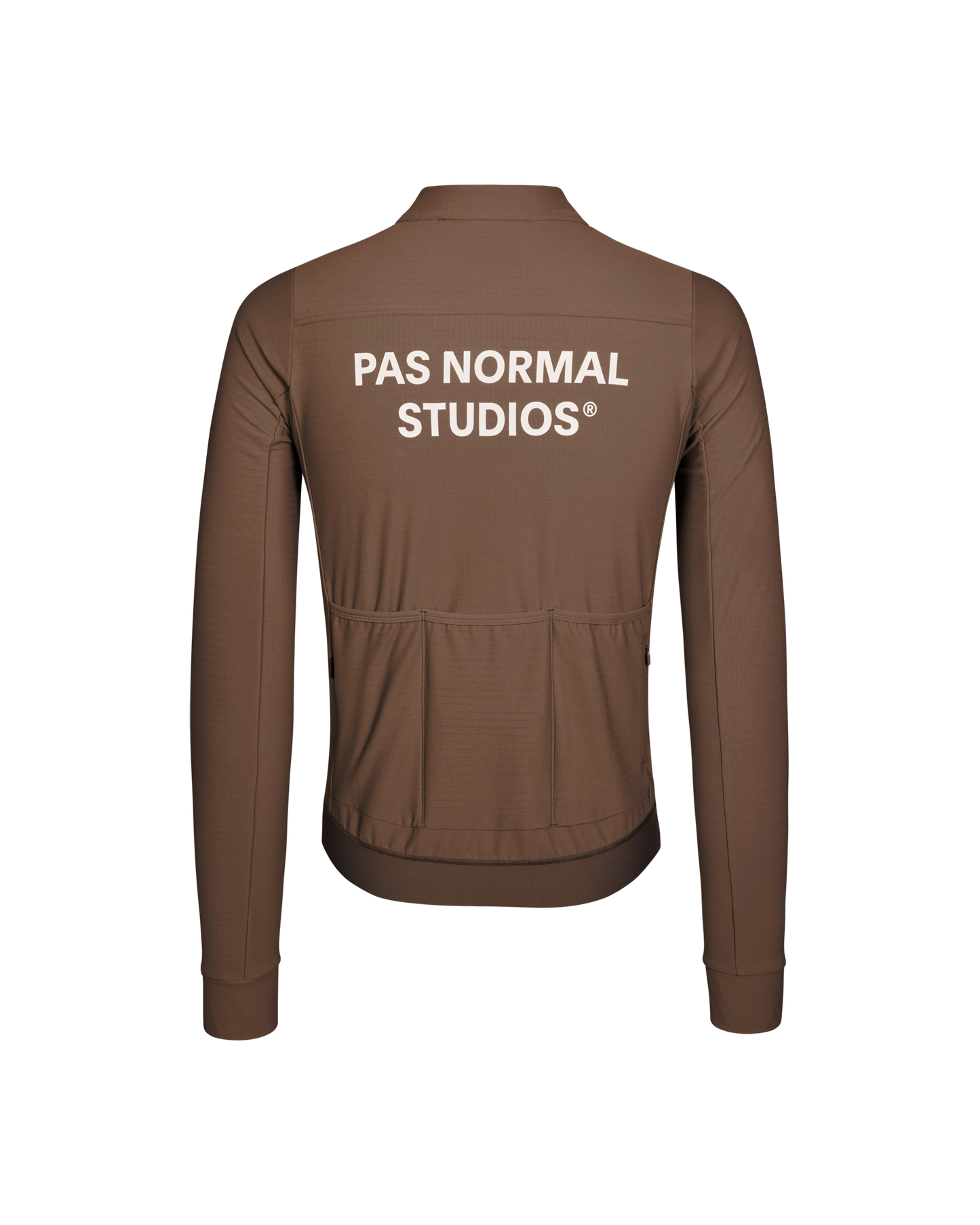 Pas Normal Studios Men's Essential Long Sleeve Jersey Light Brown
