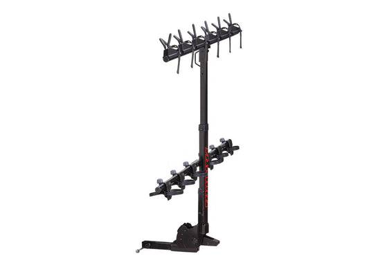Yakima Hangover Hitch Bike Rack - 6-Bike, 2" Receiver, Black