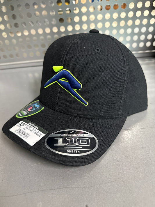 REVOLT LOGO HAT BLACK ONE10