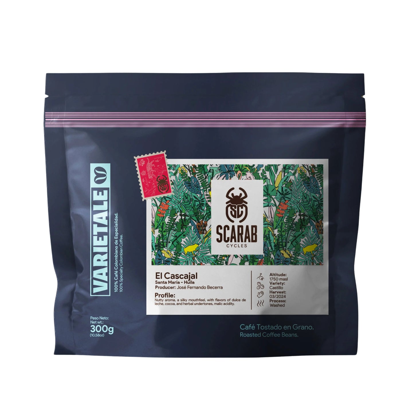 SCARAB El Cascajal - Specialty Colombian Coffee