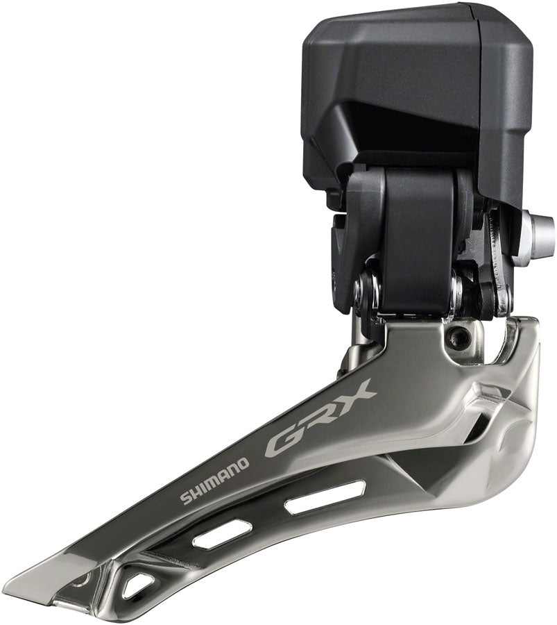 FRONT DERAILLEUR, FD-RX825, GRX, FOR REAR 12-SPEED, DOWN-SWING, BRAZED-ON TYPE, CS-ANGLE: 61-66, FOR TOP GEAR: 46-48T, CL: 47MM