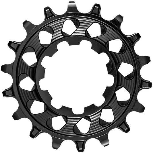 COG ABSOLUTEBLACK 18T SINGLE SPD CASS BK