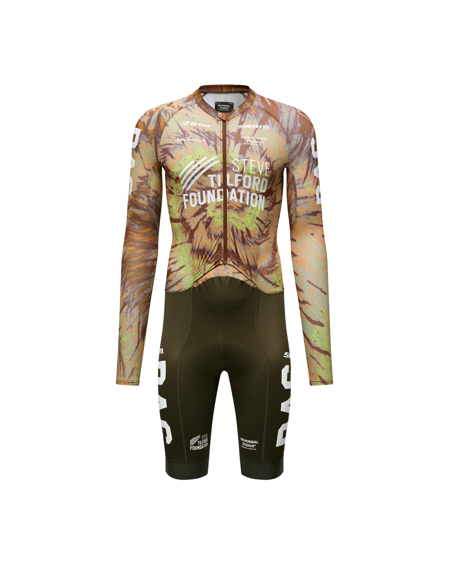 STFR Mechanism Long Sleeve Men's Speedsuit AOP