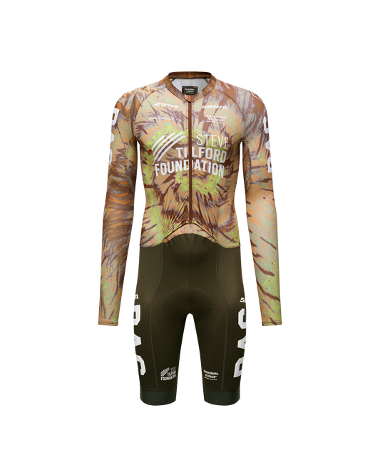 STFR Mechanism Long Sleeve Men's Speedsuit AOP