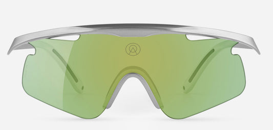 ALBA OPTICS MANTRA SILVER METAL KING