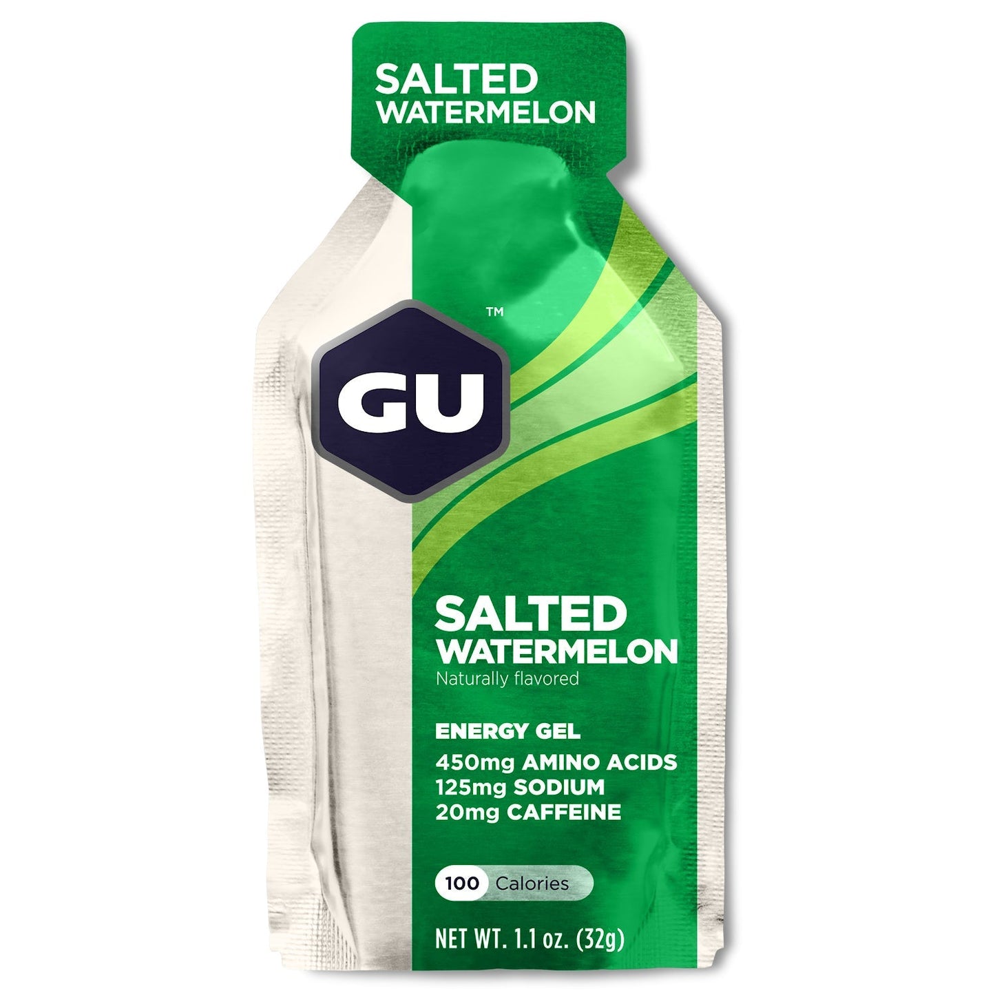 GU energy gel - salted watermelon single