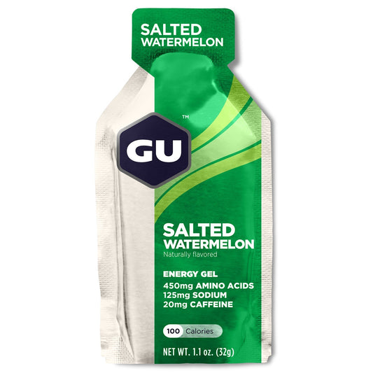 GU energy gel - salted watermelon single