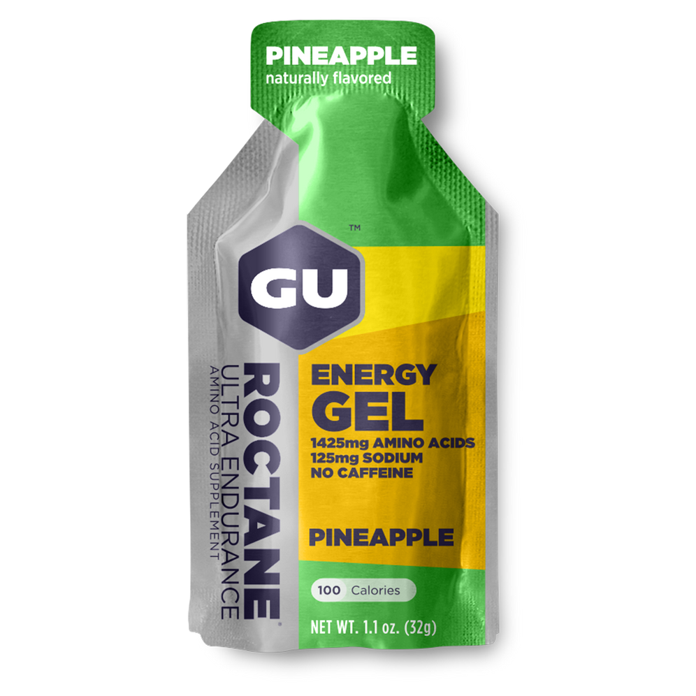 GU Roctane Energy Gel, Pineapple - 24/Box single