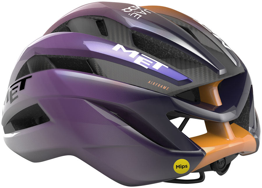 MET Trenta 3K Carbon Helmet -UAE Team ADQ Limited Edition