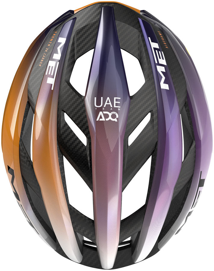 MET Trenta 3K Carbon Helmet -UAE Team ADQ Limited Edition