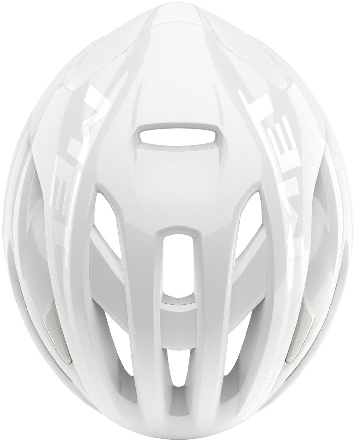 MET Rivale Limited Edition Helmet - Absolute White