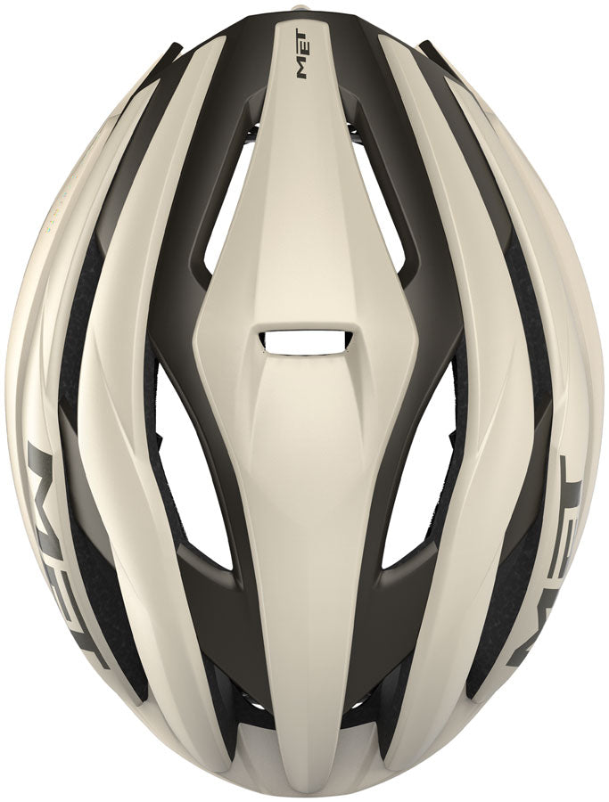 MET Trenta Helmet - Wax White