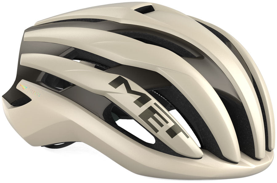 MET Trenta Helmet - Wax White