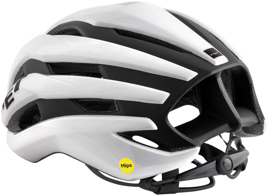 MET Trenta MIPS Helmet - White/Black, Matte/Glossy
