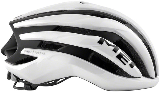 MET Trenta MIPS Helmet - White/Black, Matte/Glossy