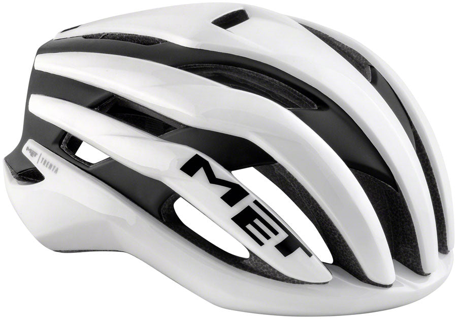 MET Trenta MIPS Helmet - White/Black, Matte/Glossy