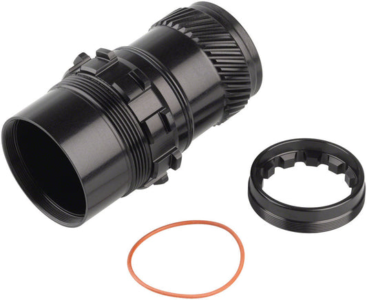 Chris King Rear Hub Driveshell Conversion - Twin Bearing Alloy XD Black