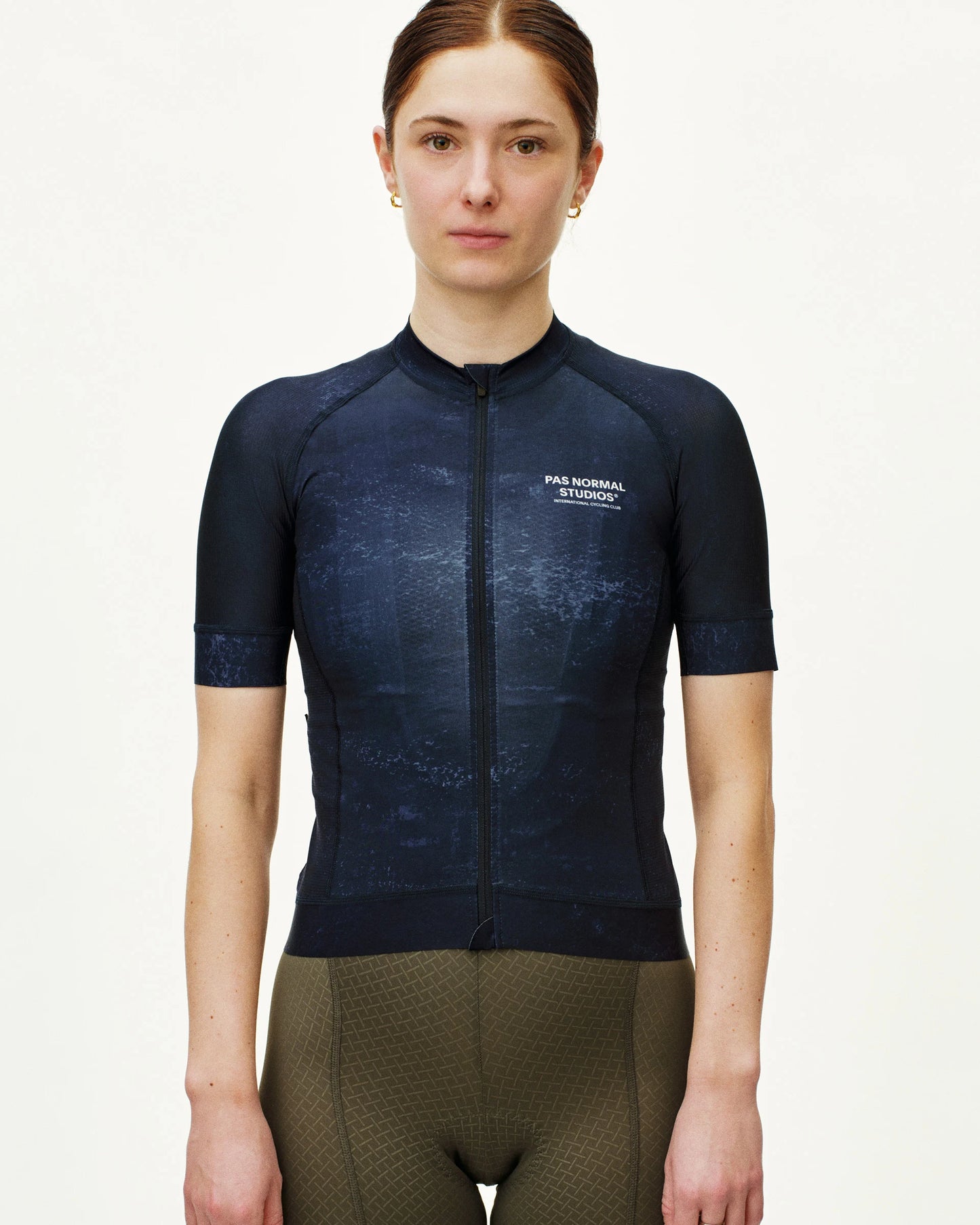 Pas Normal Studios Women's Mechanism Jersey AOP Indigo