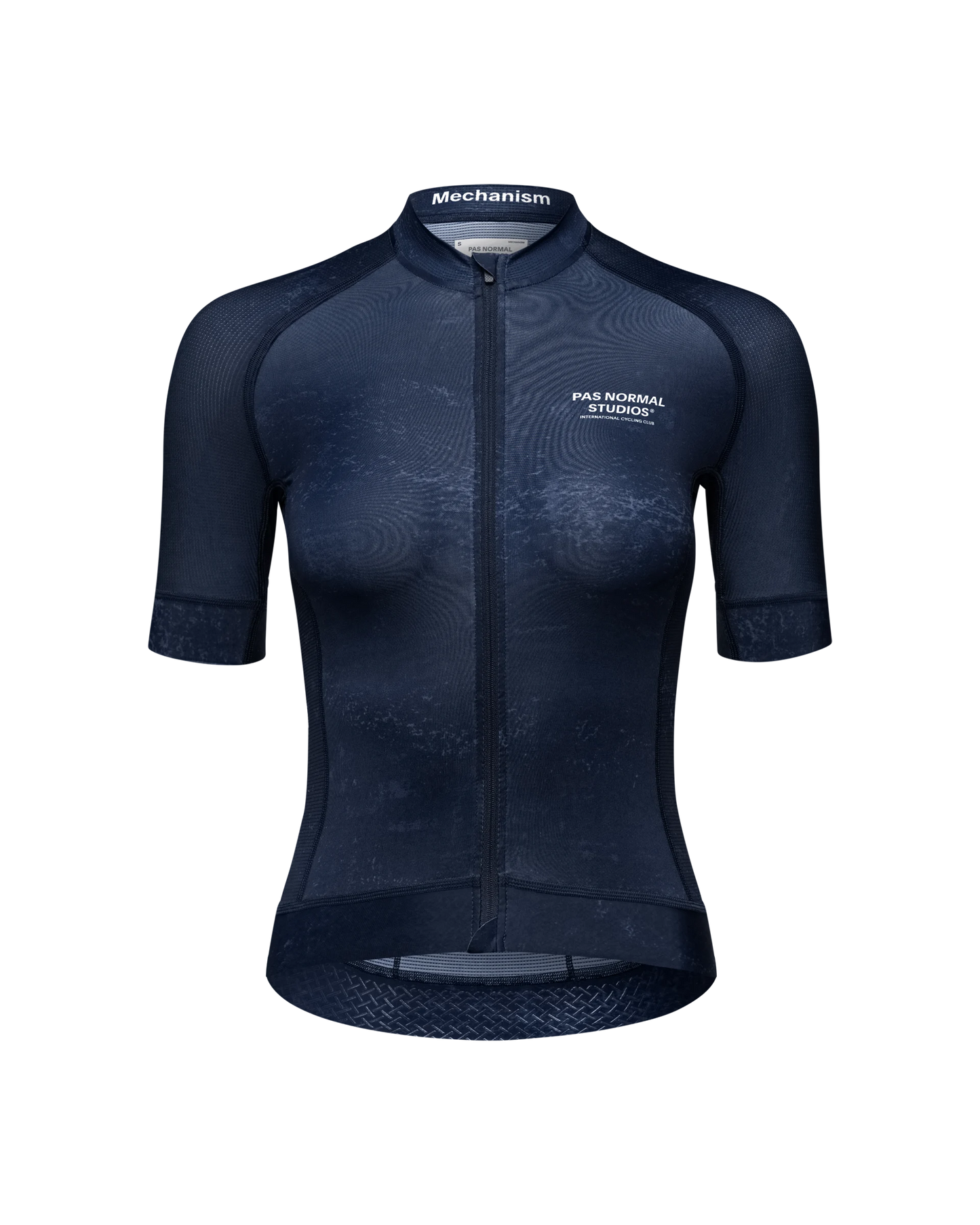 Pas Normal Studios Women's Mechanism Jersey AOP Indigo