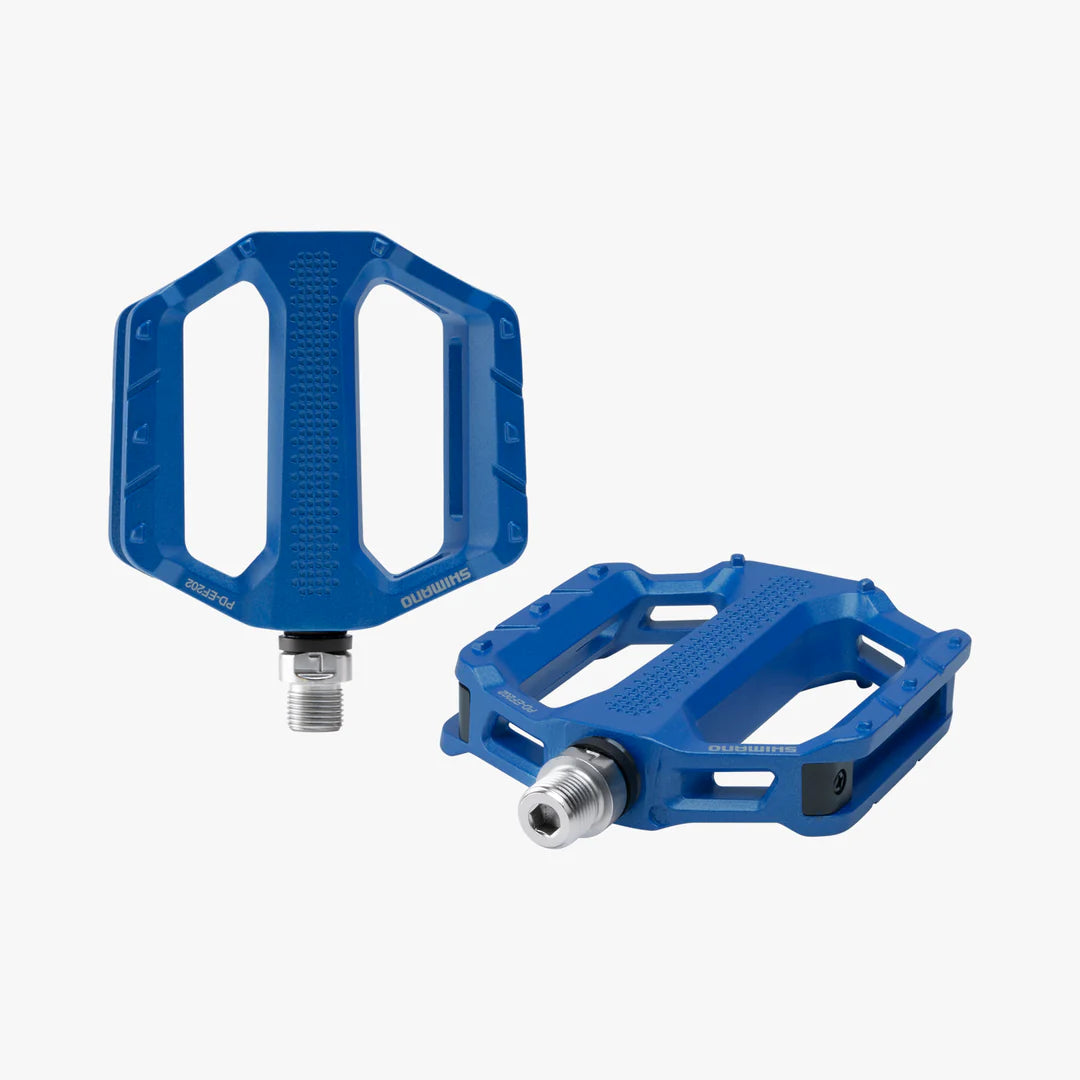 PEDAL, PD-EF202, W/O REFLECTOR, BLUE, IND.PACK