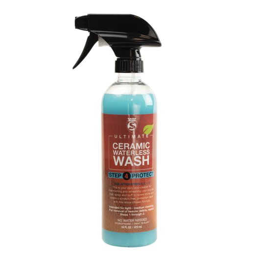 SILCA ceramic waterless wash (step 4)