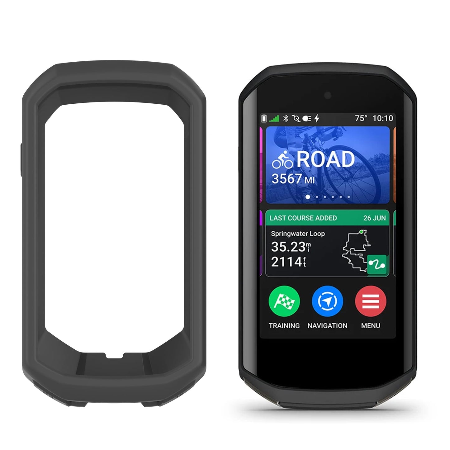 Garmin Silicone Case, Edge 1050, Black