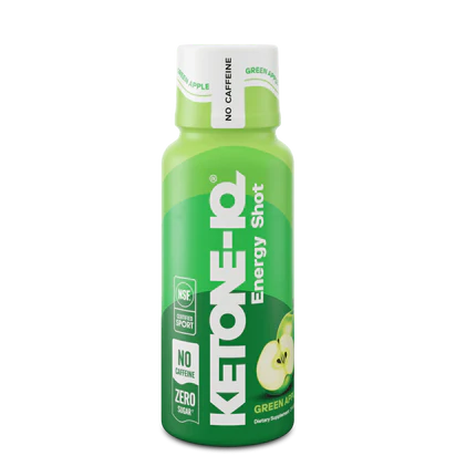 Ketone IQ Energy Shot Green Apple NO Caffeine