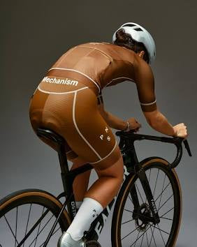 Pas Normal Studios Women's Mechanism Bib Dusty Brown