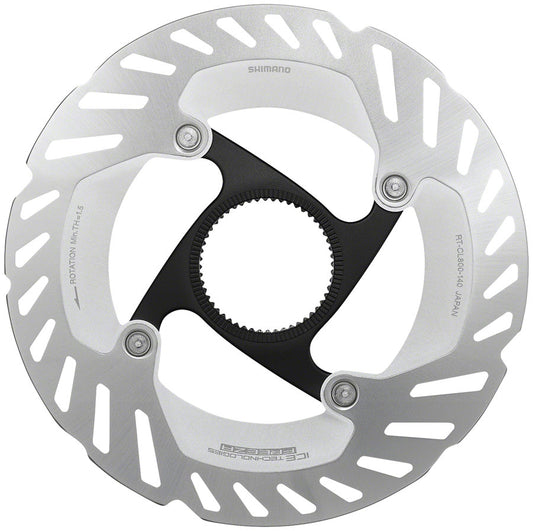SHIMANO Disc Brake Rotor RT-CL800 CENTER LOCK ICE TECHNOLOGIES FREEZA 140 mm