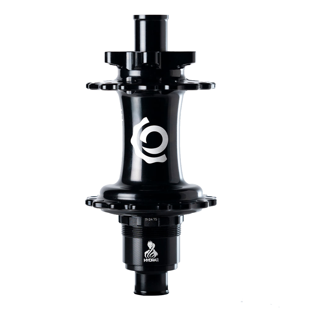 INDUSTRY NINE REAR HUB BLACK 6 BOLT HYDRA  28HOLE