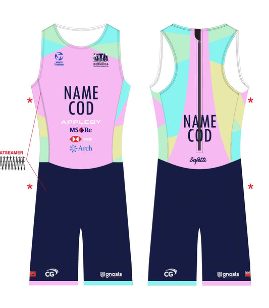 BTA - Triathlon Skinsuit Junior (W/ LOGOS)