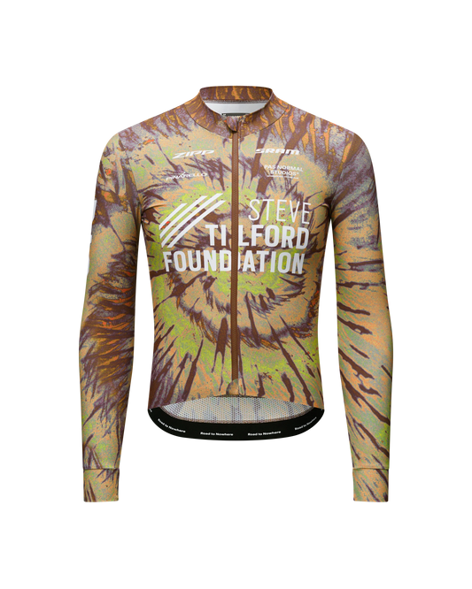 Pas Normal Studios STFR Men's Mechanism Long Sleeve Jersey Mechanism AOP