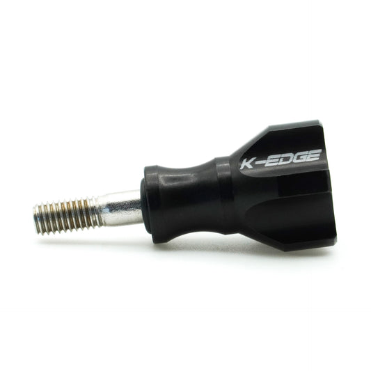 K-EDGE Go Big Thumb Screw for Action Camera or Light: Aluminum, Black