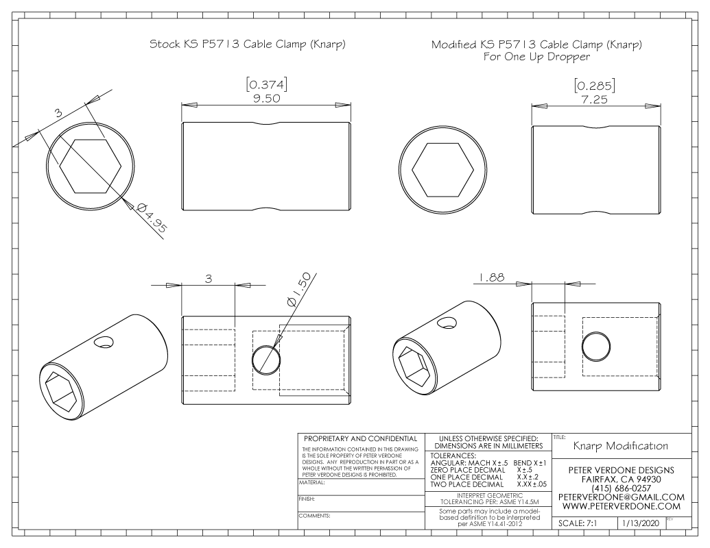 KS LEV/DX/Int/272 Cable Clamp