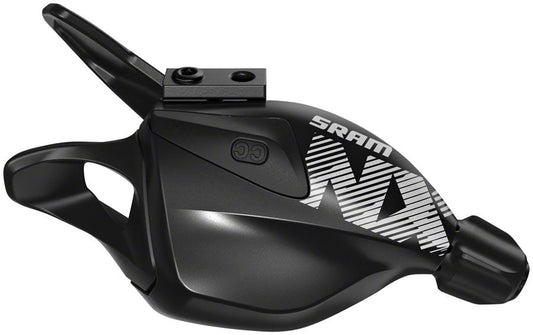 SHIFTER SRAM NX EAGLE TRIGGER 12s RH BK w/MATCHMACKER X CLAMP