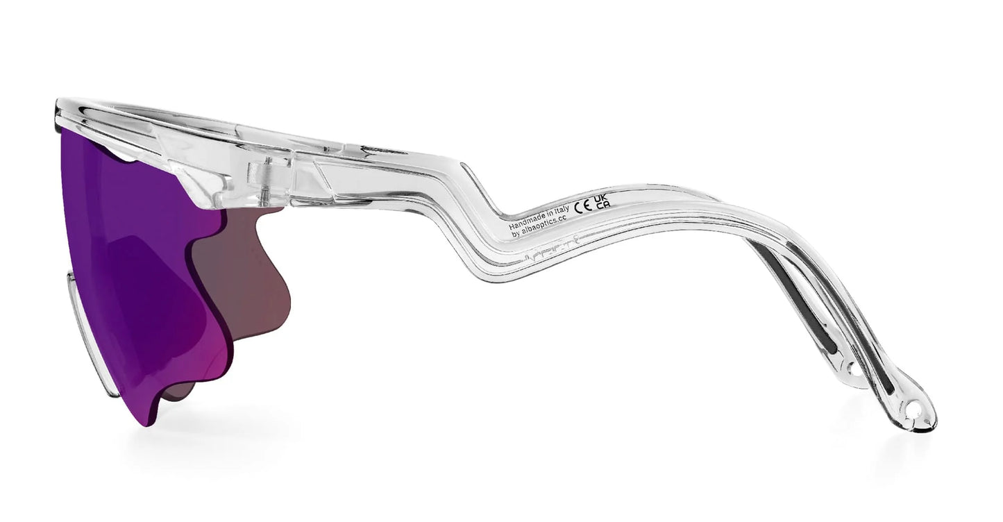 ALBA OPTICS DELTA CRYSTAL GLOSSY VZUM F-LENS PLASMA LEI