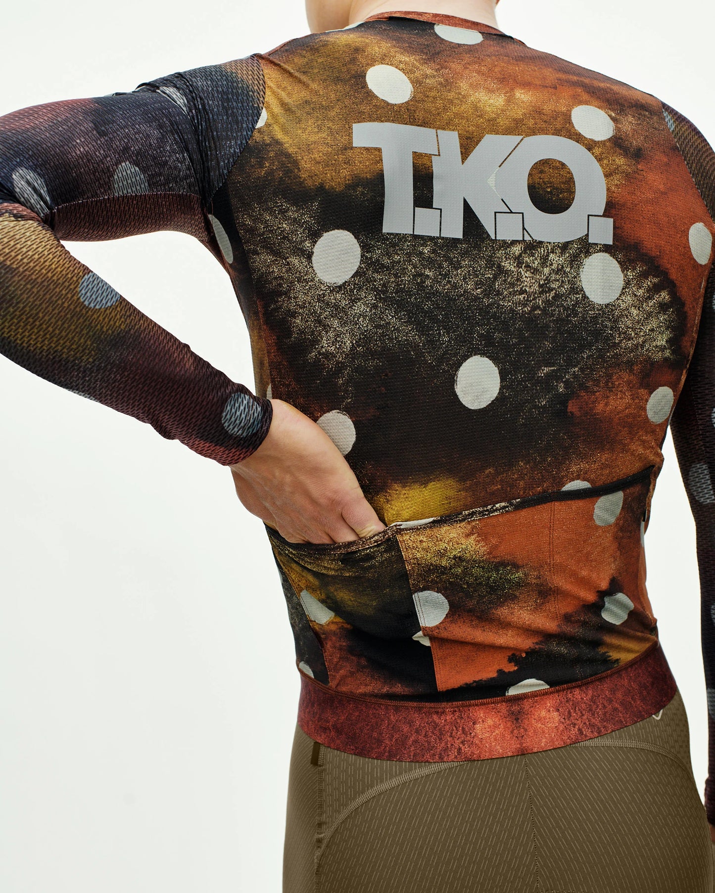Pas Normal Studios T.K.O. Men's Essential Light Long Sleeve Jersey