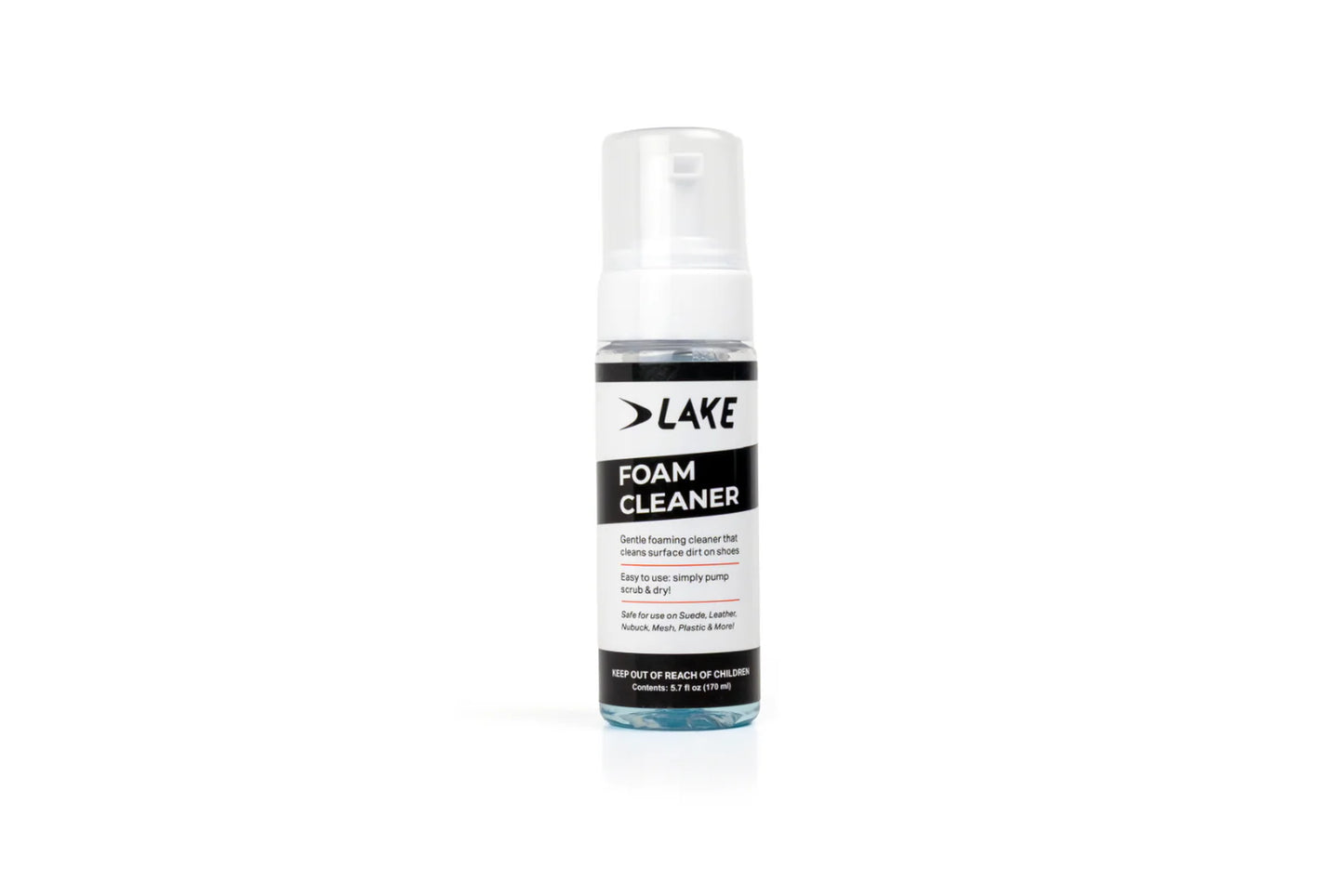 Lake Cycling foam shoe cleaner
