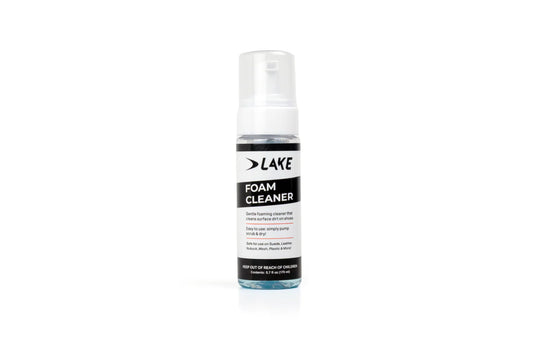 Lake Cycling foam shoe cleaner